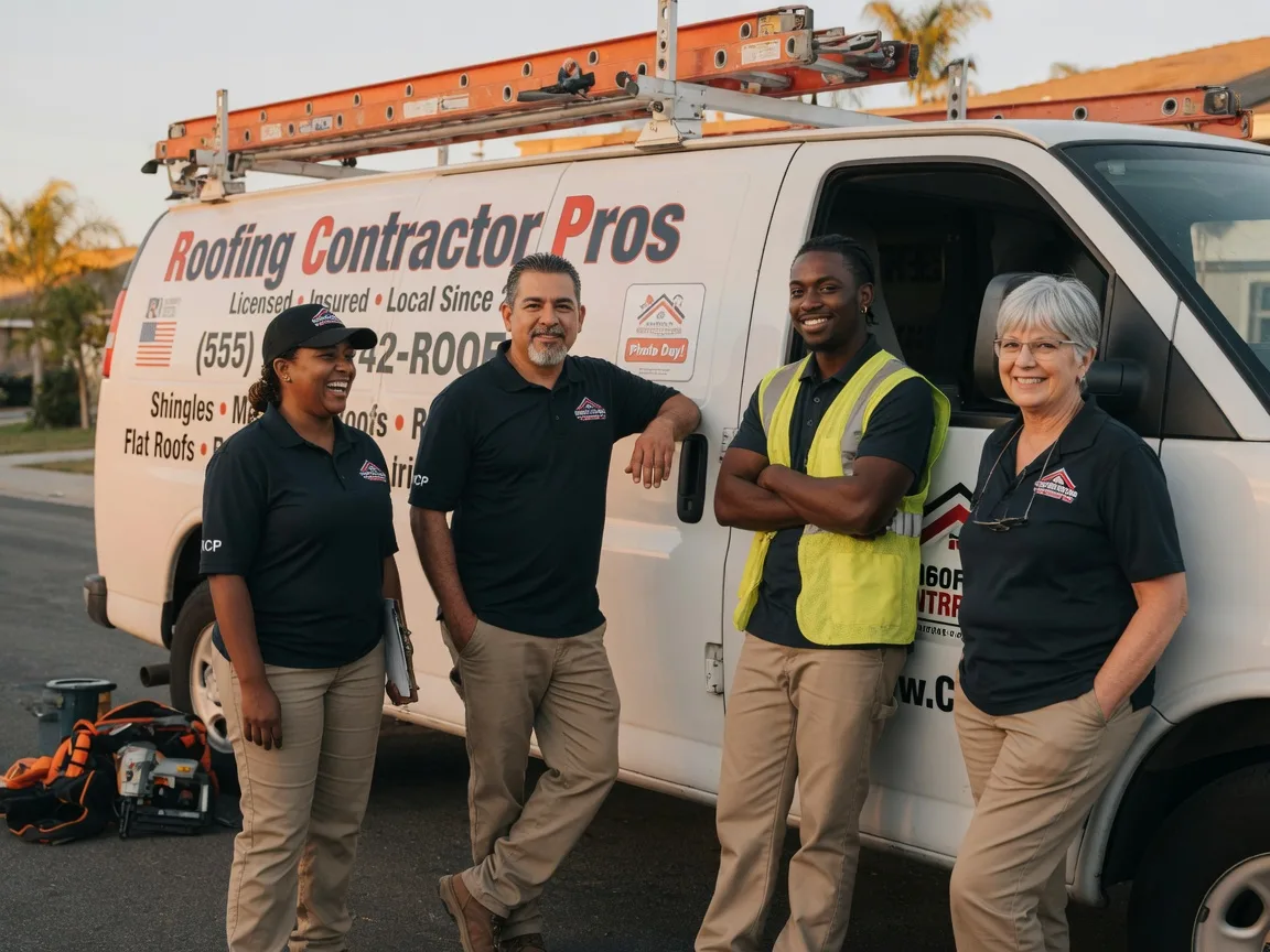 Local Roofing Contractors company in Brainard, NE